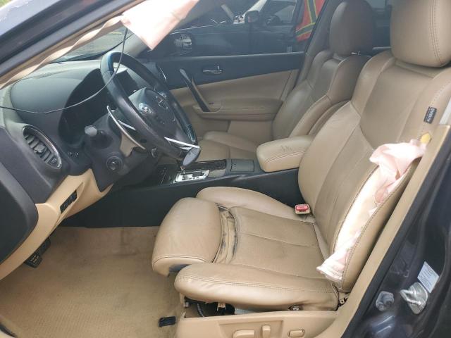 1N4AA5AP7BC843405 - 2011 NISSAN MAXIMA S GRAY photo 7