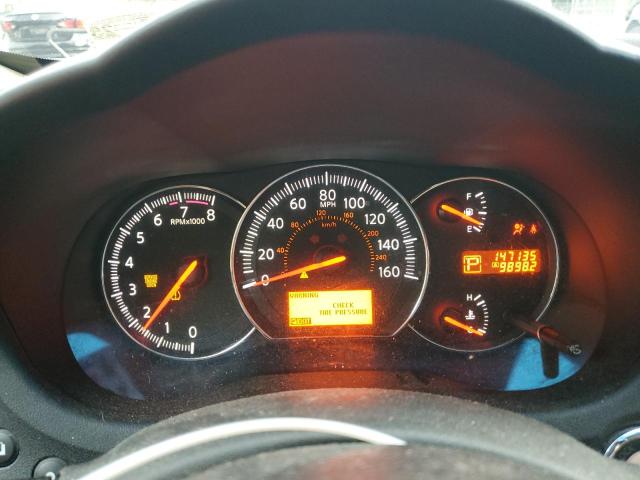 1N4AA5AP7BC843405 - 2011 NISSAN MAXIMA S GRAY photo 9