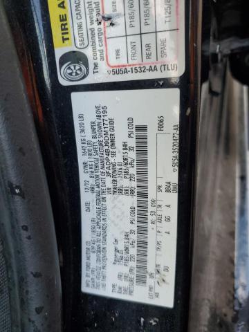 3FADP4BJ9DM177195 - 2013 FORD FIESTA SE BLACK photo 12