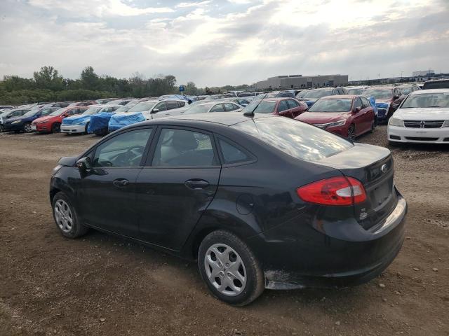 3FADP4BJ9DM177195 - 2013 FORD FIESTA SE BLACK photo 2
