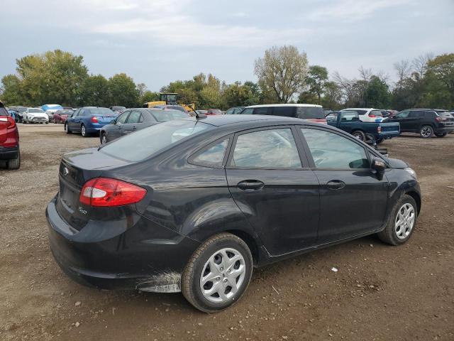3FADP4BJ9DM177195 - 2013 FORD FIESTA SE BLACK photo 3