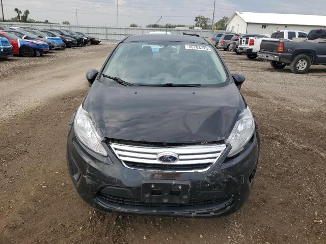 3FADP4BJ9DM177195 - 2013 FORD FIESTA SE BLACK photo 5