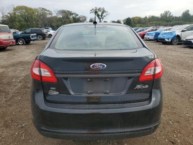 3FADP4BJ9DM177195 - 2013 FORD FIESTA SE BLACK photo 6