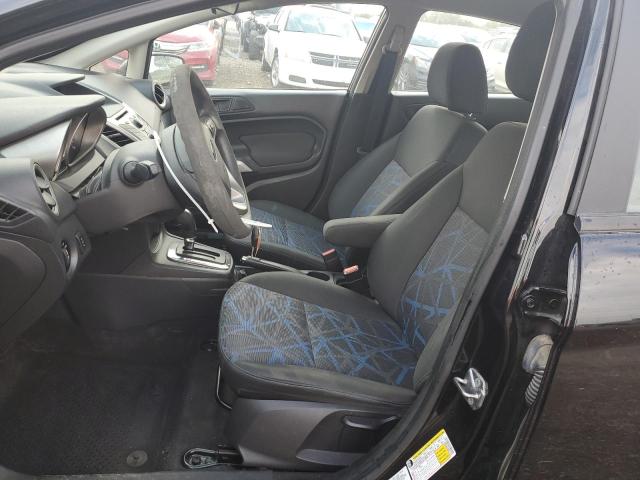 3FADP4BJ9DM177195 - 2013 FORD FIESTA SE BLACK photo 7