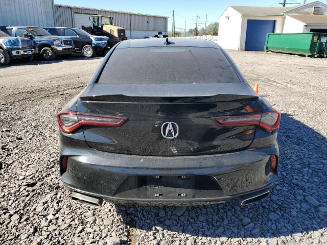 19UUB5F59MA012600 - 2021 ACURA TLX TECH A BLACK photo 6