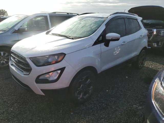 MAJ6P1CL4JC218174 - 2018 FORD ECOSPORT SES أبيض صورة 1