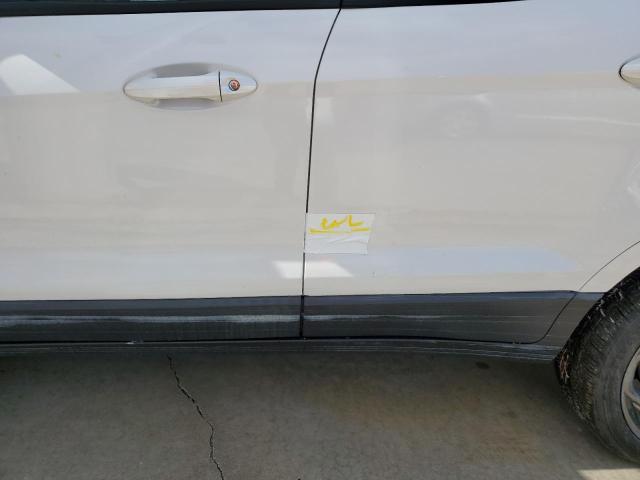 MAJ6P1CL4JC218174 - 2018 FORD ECOSPORT SES أبيض صورة 13