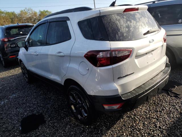 MAJ6P1CL4JC218174 - 2018 FORD ECOSPORT SES أبيض صورة 2