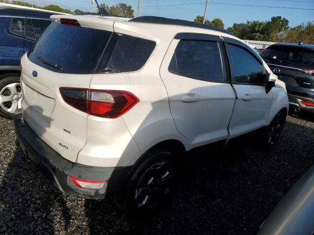 MAJ6P1CL4JC218174 - 2018 FORD ECOSPORT SES أبيض صورة 3