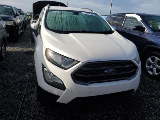 MAJ6P1CL4JC218174 - 2018 FORD ECOSPORT SES أبيض صورة 5