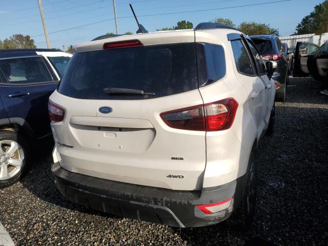 MAJ6P1CL4JC218174 - 2018 FORD ECOSPORT SES أبيض صورة 6