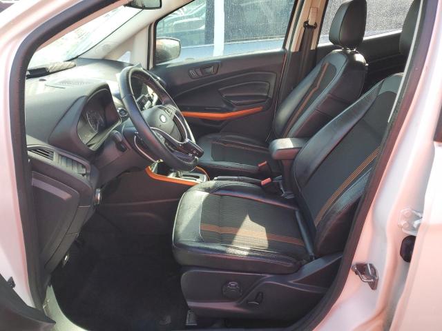 MAJ6P1CL4JC218174 - 2018 FORD ECOSPORT SES أبيض صورة 7