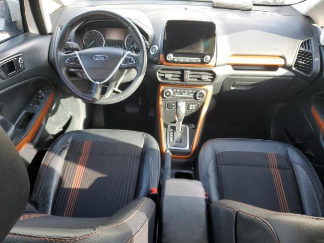 MAJ6P1CL4JC218174 - 2018 FORD ECOSPORT SES أبيض صورة 8