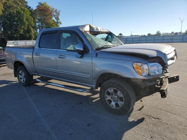 5TBET34165S468233 - 2005 TOYOTA TUNDRA DOUBLE CAB SR5 SILVER photo 4