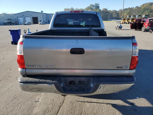 5TBET34165S468233 - 2005 TOYOTA TUNDRA DOUBLE CAB SR5 SILVER photo 6