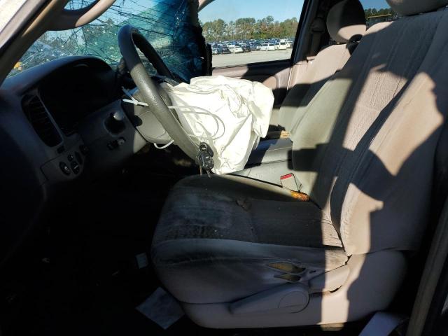 5TBET34165S468233 - 2005 TOYOTA TUNDRA DOUBLE CAB SR5 SILVER photo 7