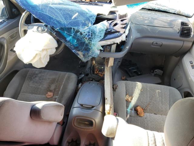 5TBET34165S468233 - 2005 TOYOTA TUNDRA DOUBLE CAB SR5 SILVER photo 8