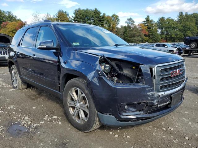 1GKKVRKD2FJ363390 - 2015 GMC ACADIA SLT-1 BLUE photo 4