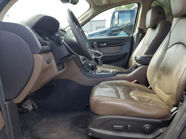 1GKKVRKD2FJ363390 - 2015 GMC ACADIA SLT-1 BLUE photo 7