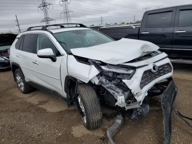 2T3N1RFV0SW512964 - 2025 TOYOTA RAV4 LIMITED 白色 照片 4