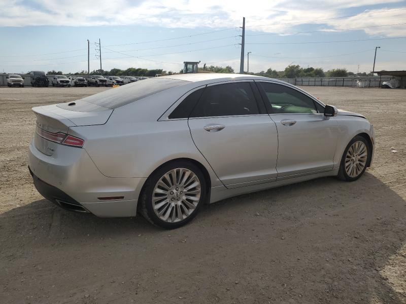 3LN6L2J98ER828715 - 2014 LINCOLN MKZ SILVER photo 3