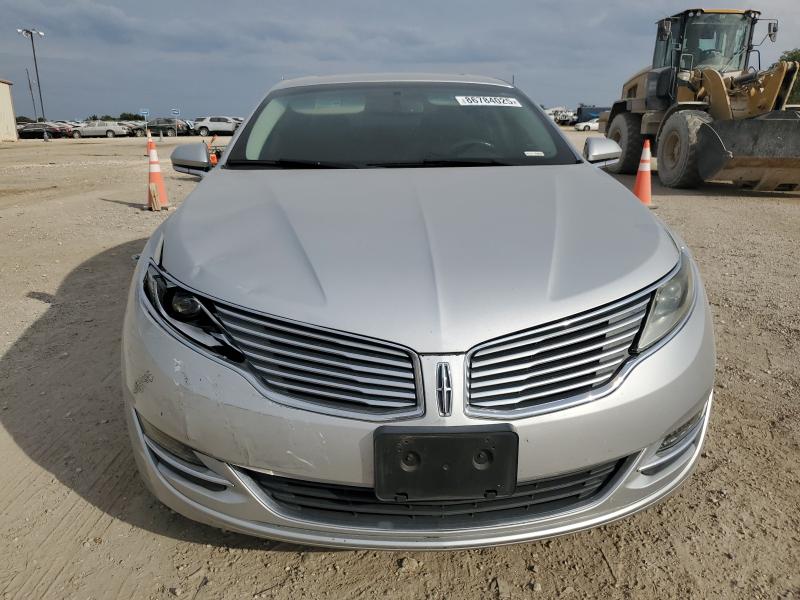 3LN6L2J98ER828715 - 2014 LINCOLN MKZ SILVER photo 5