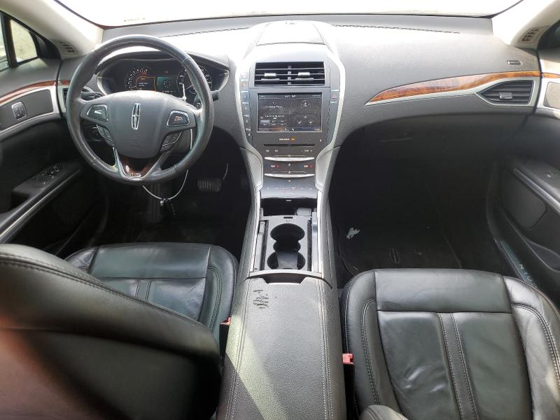 3LN6L2J98ER828715 - 2014 LINCOLN MKZ SILVER photo 8