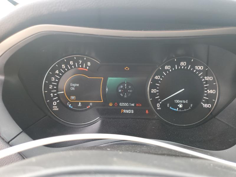 3LN6L2J98ER828715 - 2014 LINCOLN MKZ SILVER photo 9