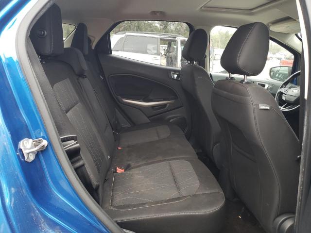 MAJ3S2GE8KC289382 - 2019 FORD ECOSPORT SE Blau Foto 11