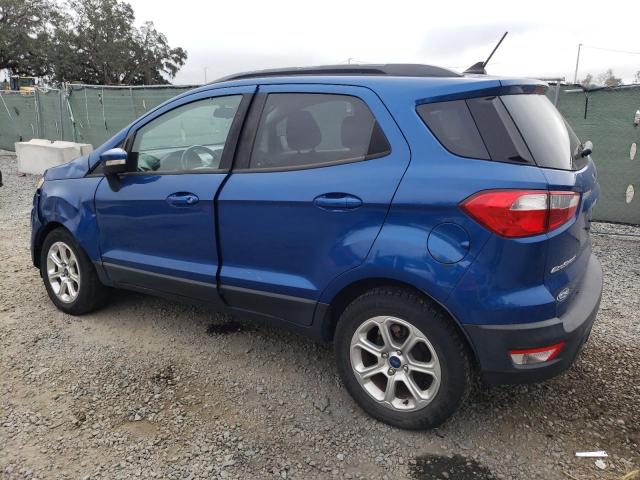 MAJ3S2GE8KC289382 - 2019 FORD ECOSPORT SE Blau Foto 2