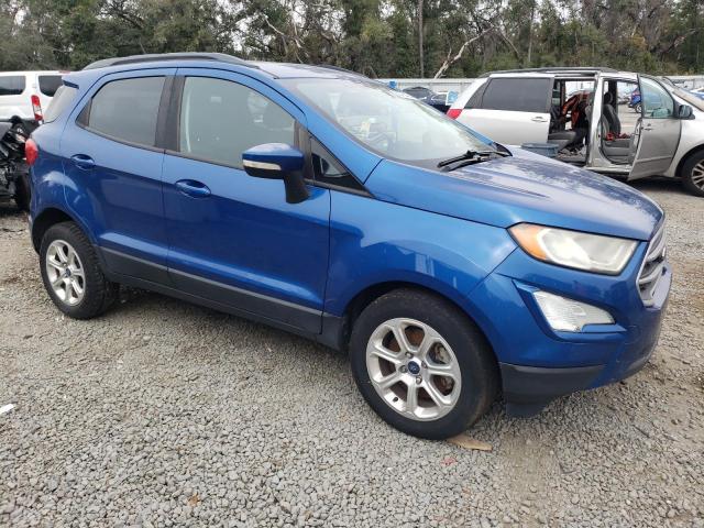 MAJ3S2GE8KC289382 - 2019 FORD ECOSPORT SE Blau Foto 4