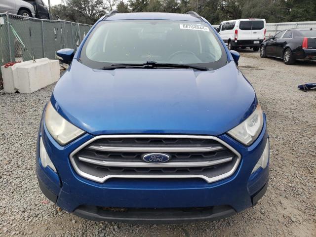 MAJ3S2GE8KC289382 - 2019 FORD ECOSPORT SE Blau Foto 5