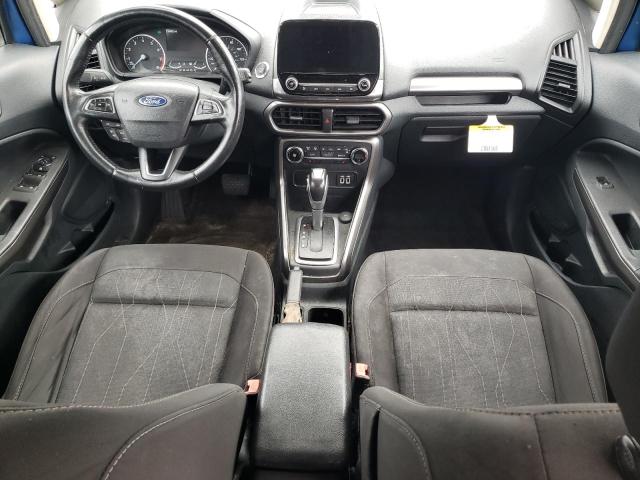 MAJ3S2GE8KC289382 - 2019 FORD ECOSPORT SE Blau Foto 8
