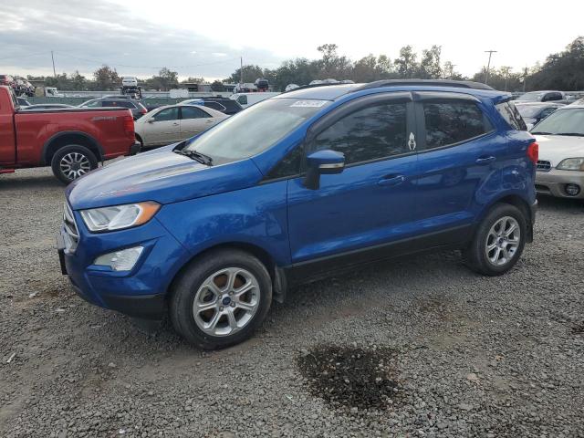MAJ3S2GE0LC335241 - 2020 FORD ECOSPORT SE ლურჯი ფოტო 1