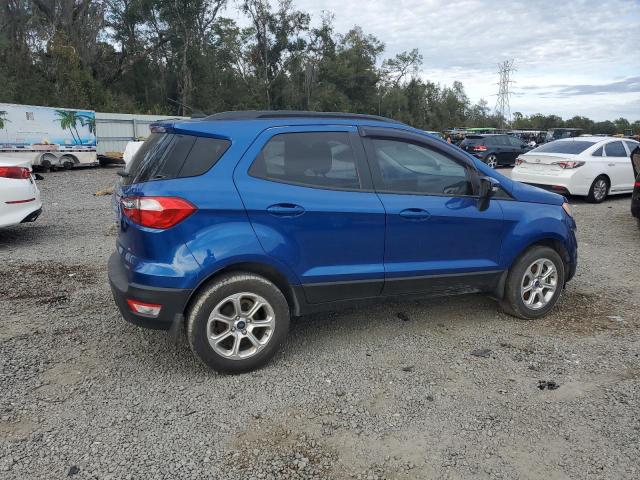 MAJ3S2GE0LC335241 - 2020 FORD ECOSPORT SE ლურჯი ფოტო 3