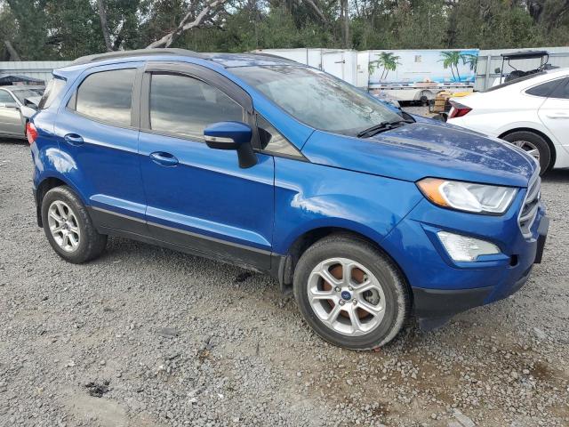 MAJ3S2GE0LC335241 - 2020 FORD ECOSPORT SE ლურჯი ფოტო 4