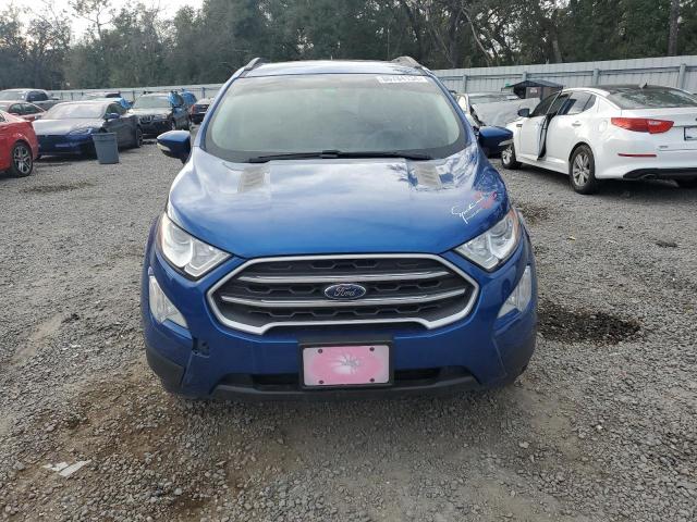 MAJ3S2GE0LC335241 - 2020 FORD ECOSPORT SE ლურჯი ფოტო 5