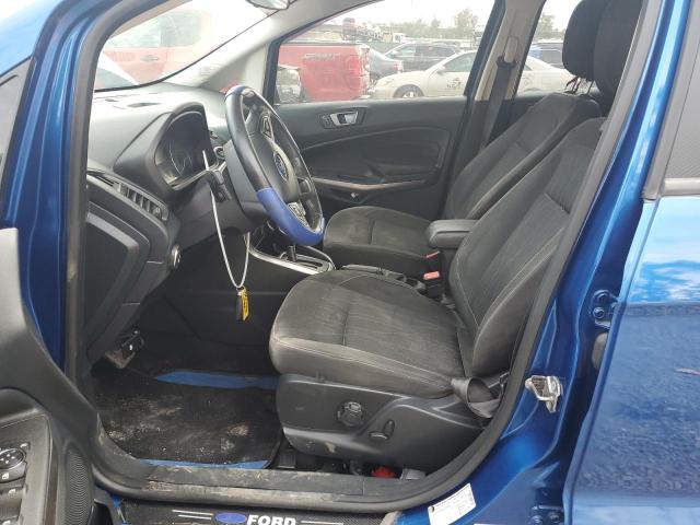 MAJ3S2GE0LC335241 - 2020 FORD ECOSPORT SE ლურჯი ფოტო 7