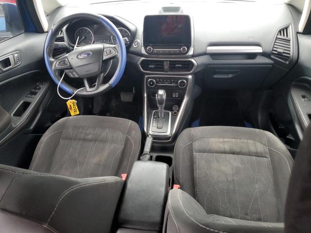 MAJ3S2GE0LC335241 - 2020 FORD ECOSPORT SE ლურჯი ფოტო 8