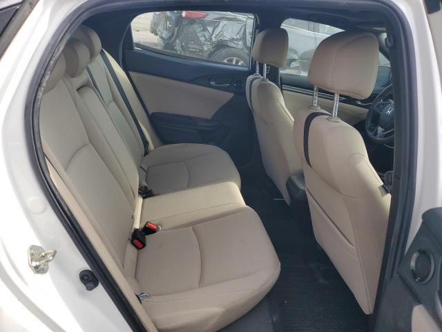 SHHFK7H68MU200992 - 2021 HONDA CIVIC EX Weiß Foto 10