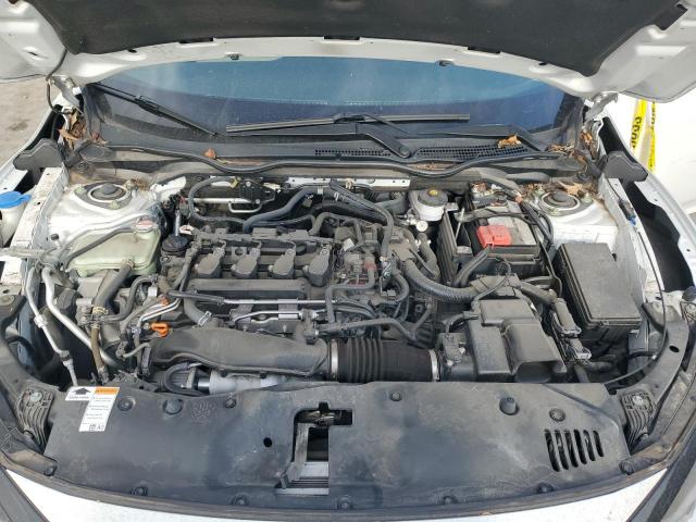 SHHFK7H68MU200992 - 2021 HONDA CIVIC EX Weiß Foto 11