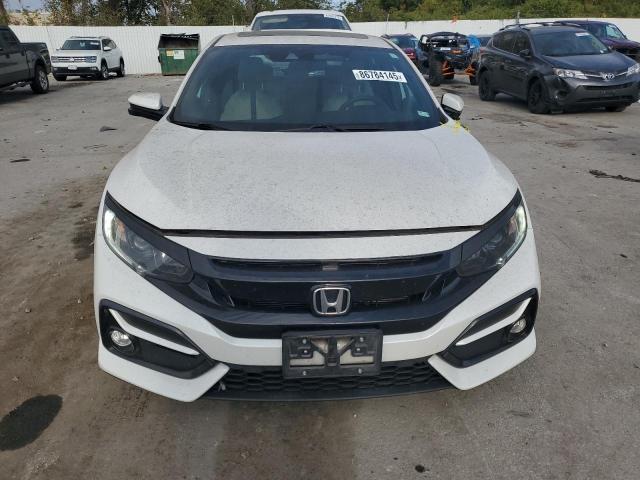SHHFK7H68MU200992 - 2021 HONDA CIVIC EX Weiß Foto 5
