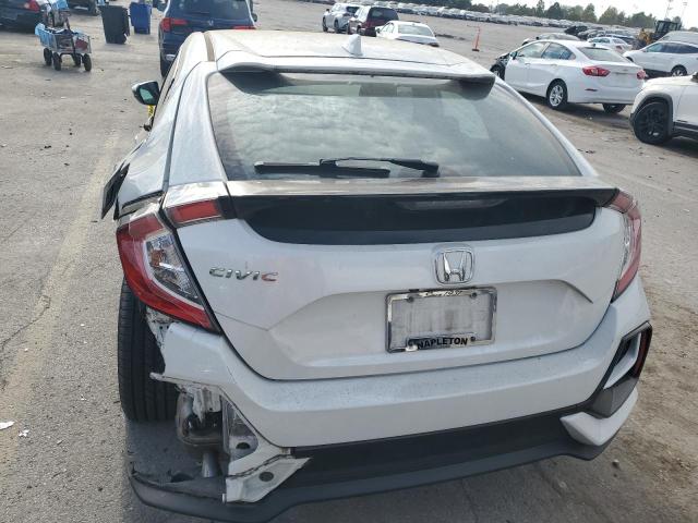 SHHFK7H68MU200992 - 2021 HONDA CIVIC EX Weiß Foto 6