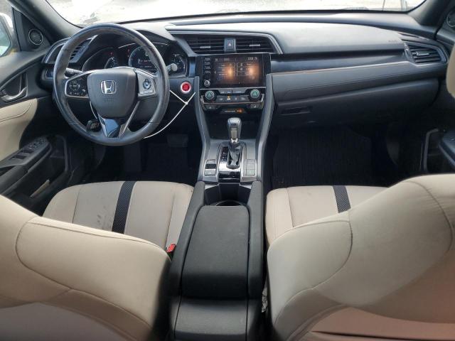 SHHFK7H68MU200992 - 2021 HONDA CIVIC EX Weiß Foto 8