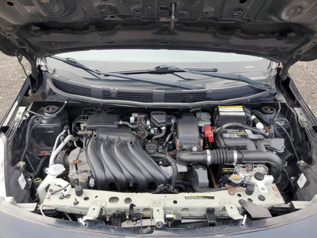 3N1CN7AP7FL818763 - 2015 NISSAN VERSA S 黑色 照片 11