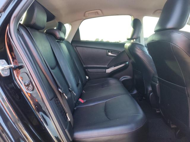 JTDKN3DU4D1665055 - 2013 TOYOTA PRIUS შავი ფოტო 10