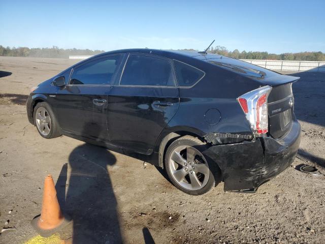 JTDKN3DU4D1665055 - 2013 TOYOTA PRIUS შავი ფოტო 2