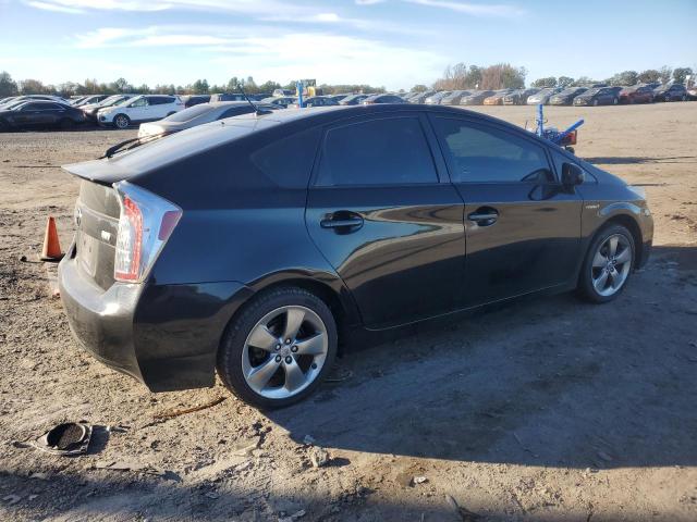 JTDKN3DU4D1665055 - 2013 TOYOTA PRIUS შავი ფოტო 3