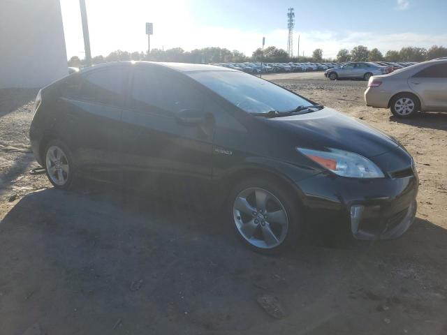 JTDKN3DU4D1665055 - 2013 TOYOTA PRIUS შავი ფოტო 4
