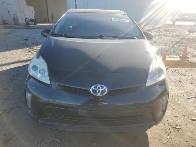 JTDKN3DU4D1665055 - 2013 TOYOTA PRIUS შავი ფოტო 5
